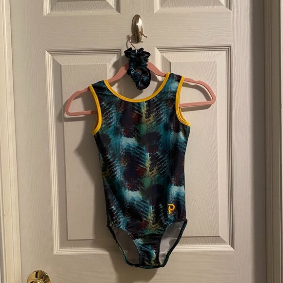 Plum Practicewear Adult Small Gymnastics Leotard - Picture 1 of 2